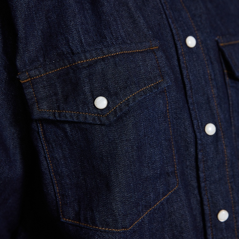 Denim shirt "Dallas" Rinse